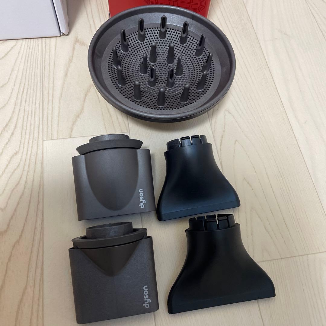 ダイソン　ドライヤー　赤　スペシャルエディション　レッド　限定　ジャンク品