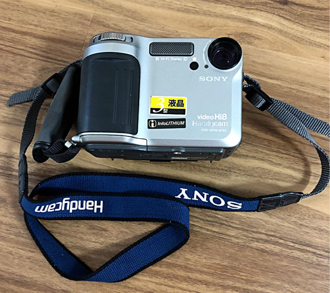 8mm ビデオカメラ