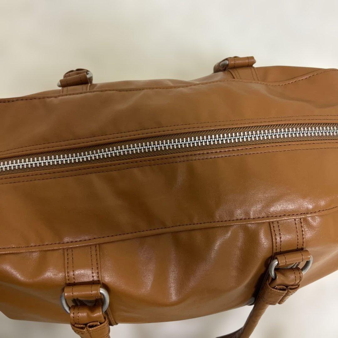 【新品同様】PORTER ポーター　フリースタイル キャメル　ボストンバッグ