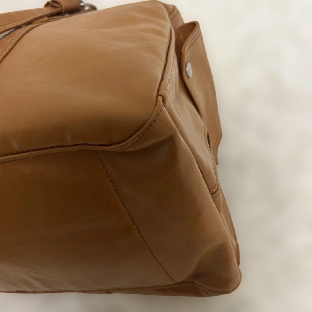 【新品同様】PORTER ポーター　フリースタイル キャメル　ボストンバッグ