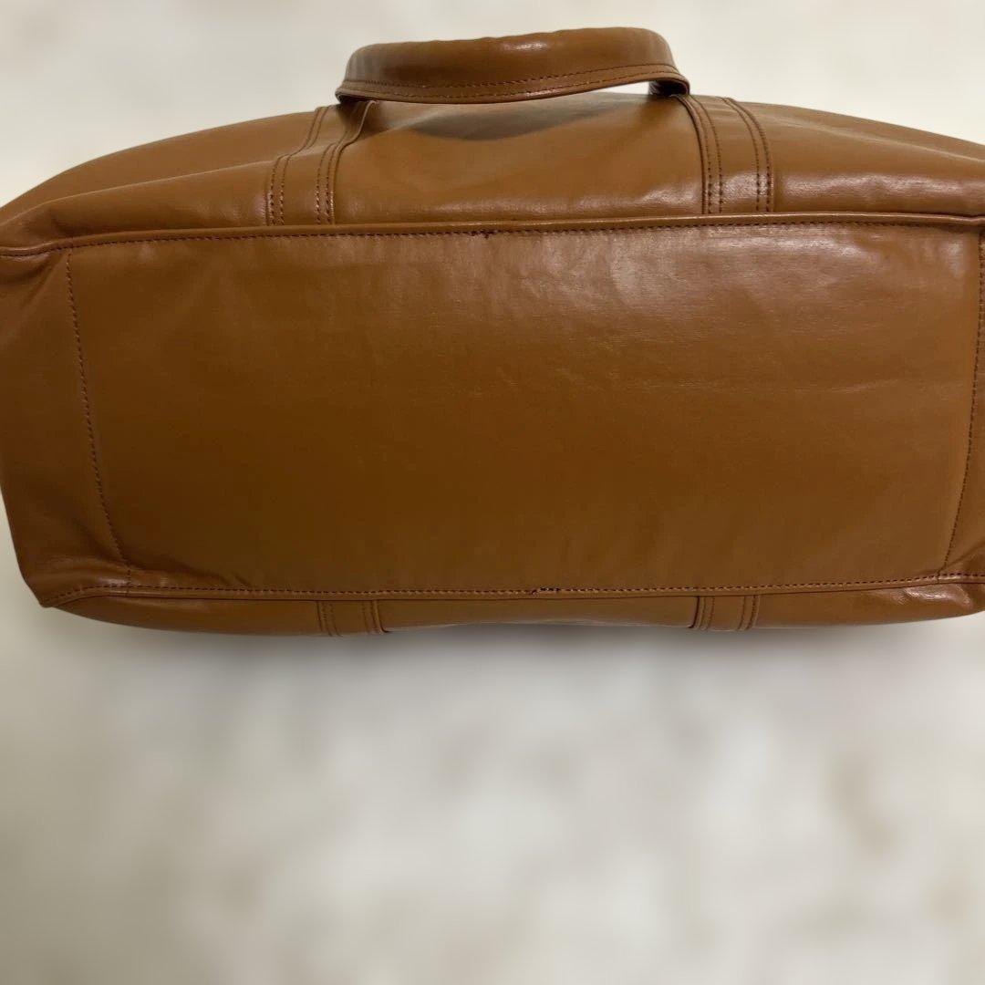 【新品同様】PORTER ポーター　フリースタイル キャメル　ボストンバッグ