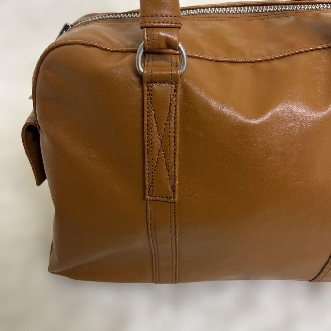 【新品同様】PORTER ポーター　フリースタイル キャメル　ボストンバッグ