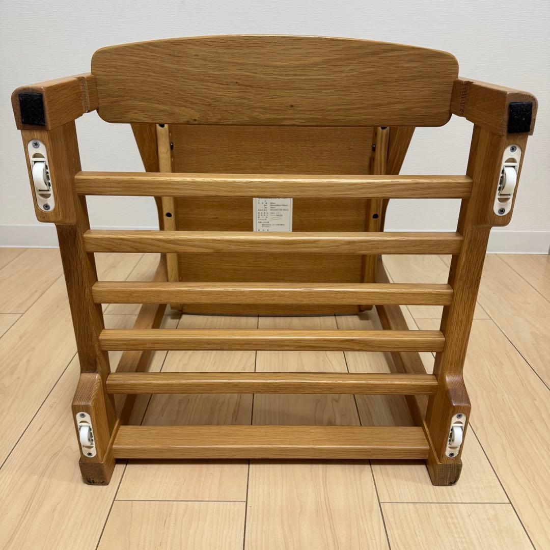 【美品】 KEYUCA ケユカ 学習椅子 ニノスチェア ナチュラル