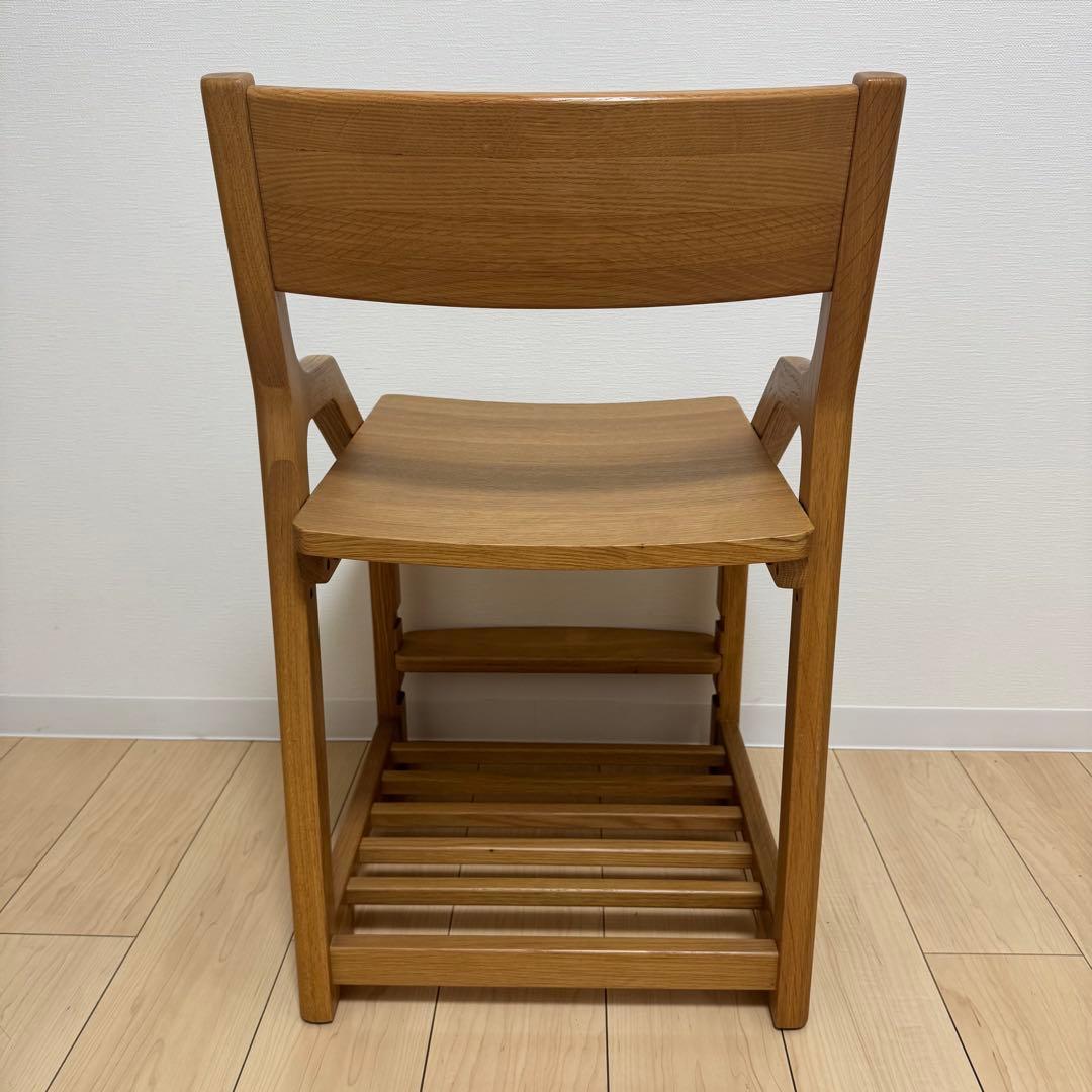 【美品】 KEYUCA ケユカ 学習椅子 ニノスチェア ナチュラル