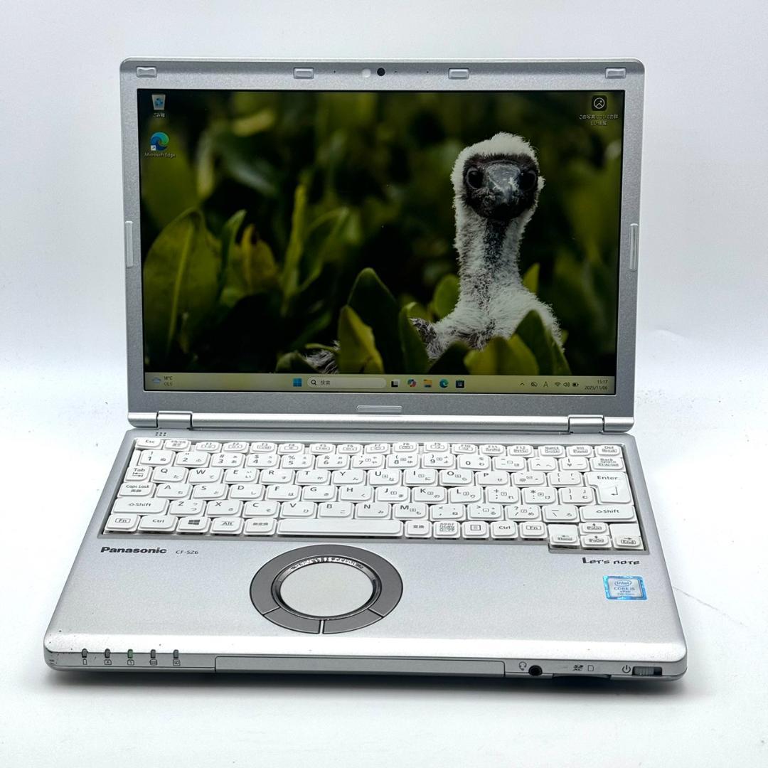 Panasonic Let‘s note CF-SZ6 8GB 256GB