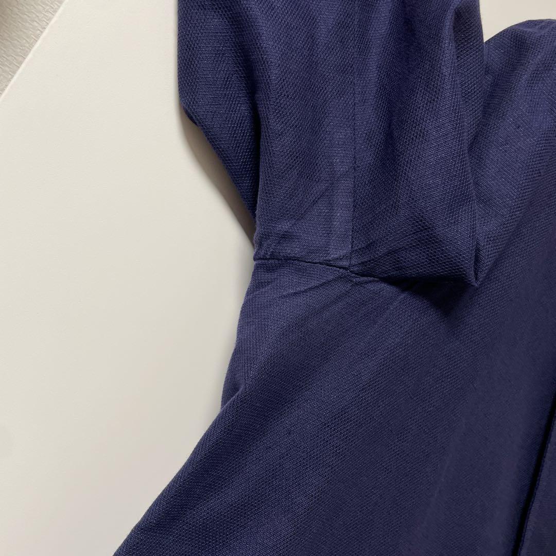 Giannetto ネイビー  シャツジャケット