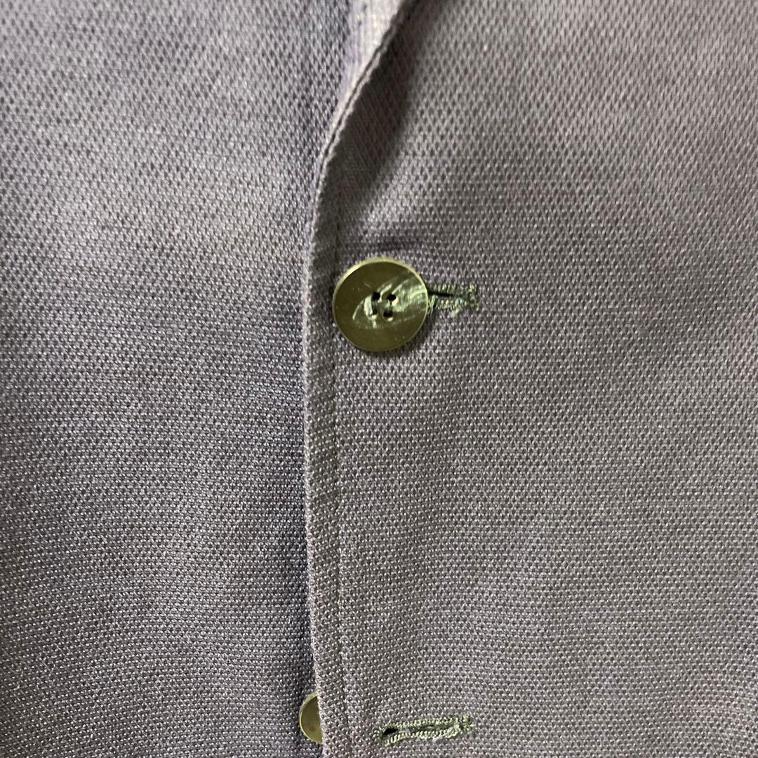 Giannetto ネイビー  シャツジャケット