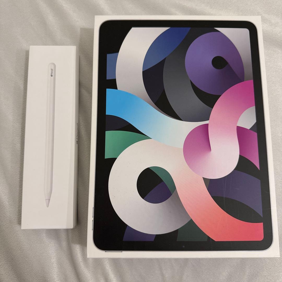 iPad Air 第4世代Wi-Fiシルバー　256gb アップルペンシル