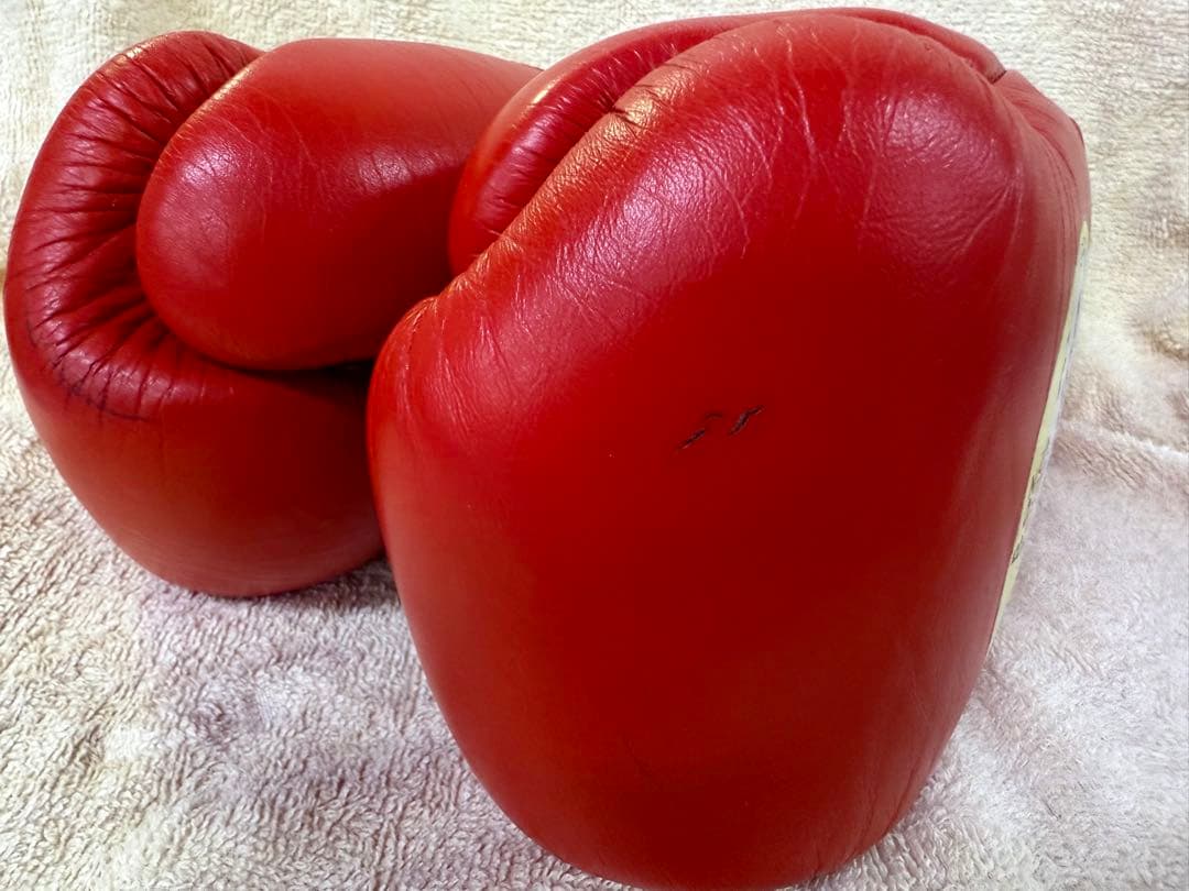 Winning ボクシンググローブ 8 oz 赤