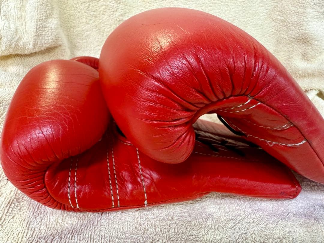 Winning ボクシンググローブ 8 oz 赤
