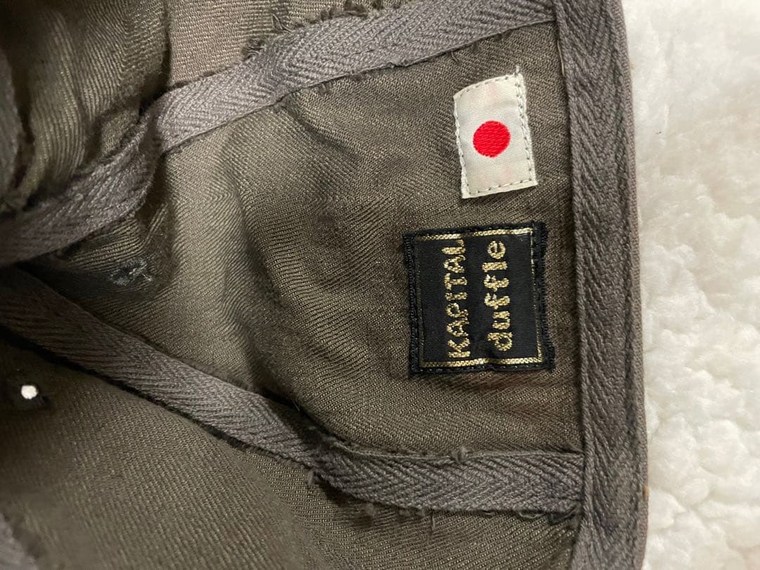 KAPITAL 帽子4点セット