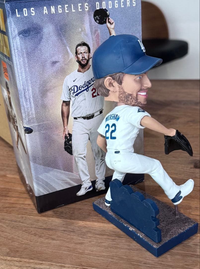 カーショーKershawグラスノーTyler Glaボブルヘッドセット