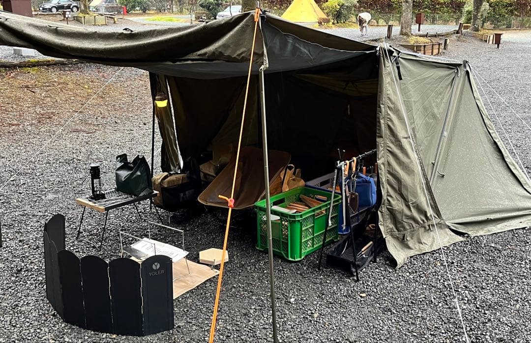 ソロベースEX &前幕（FUTURE FOX製（メーカー完売品））セット