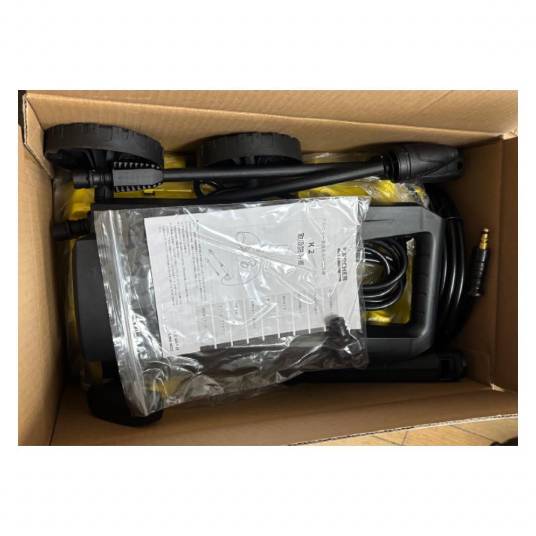未使用　KARCHER ケルヒャー　家庭用高圧洗浄機K2 1.602-218.0