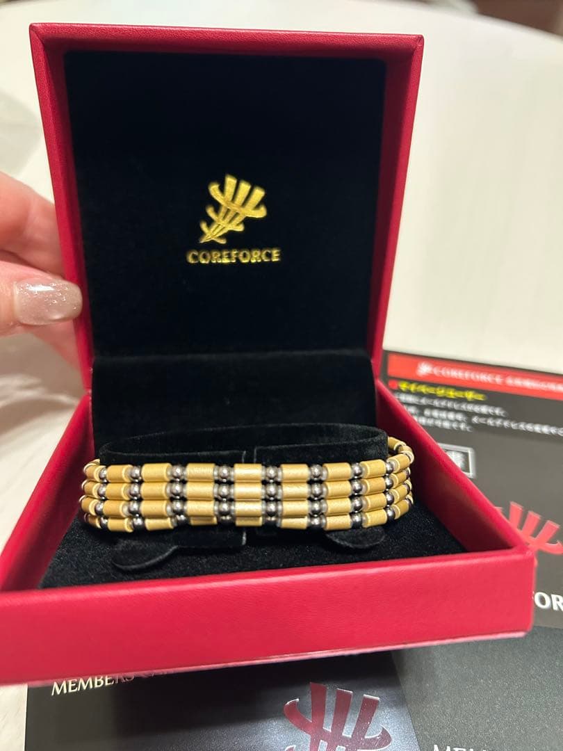 CORE FORCE 【シャンパンゴールド70センチ】