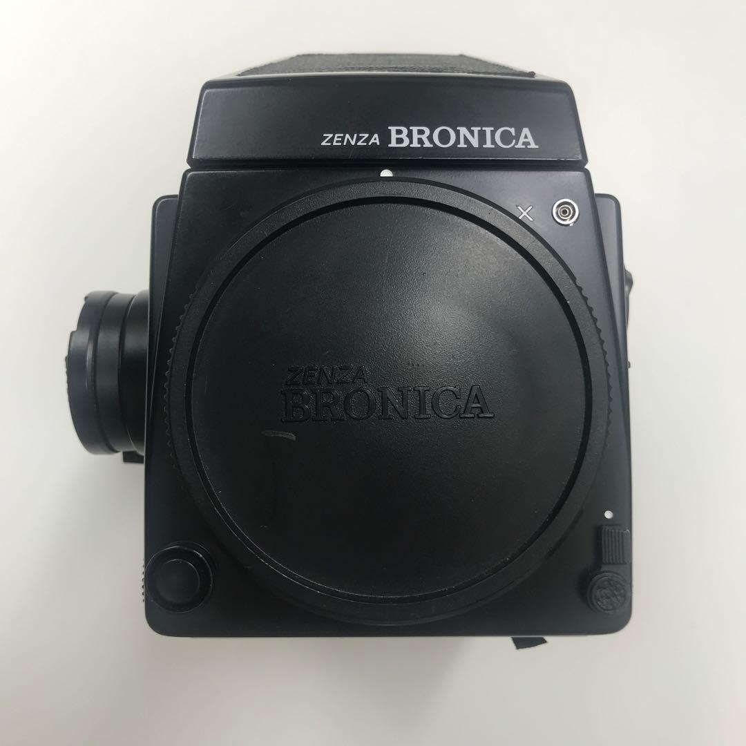 ZENZA BRONICA GS-1 ゼンザブロニカ 本体 レンズ