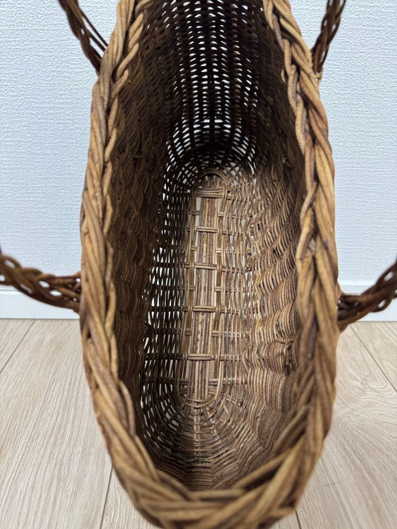 最終値下！！あけび　かごバック　籠バック