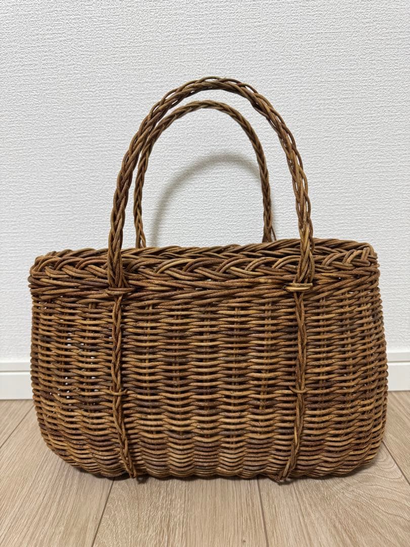 最終値下！！あけび　かごバック　籠バック