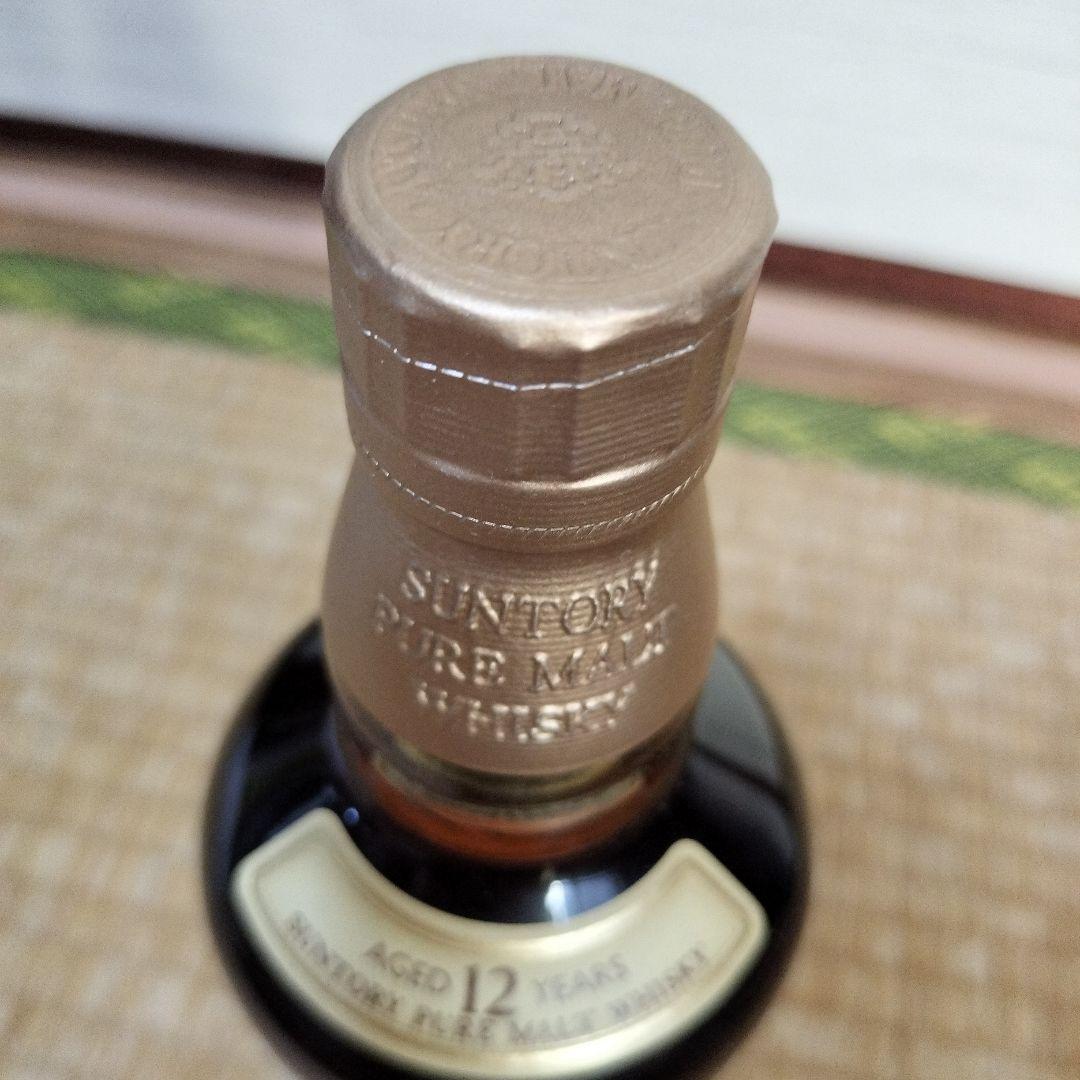 山崎12年シングルモルトウイスキー 750ml SYA1N