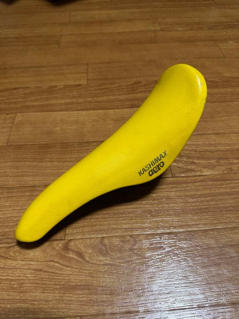 KASHIMAX DORO イエローサドル