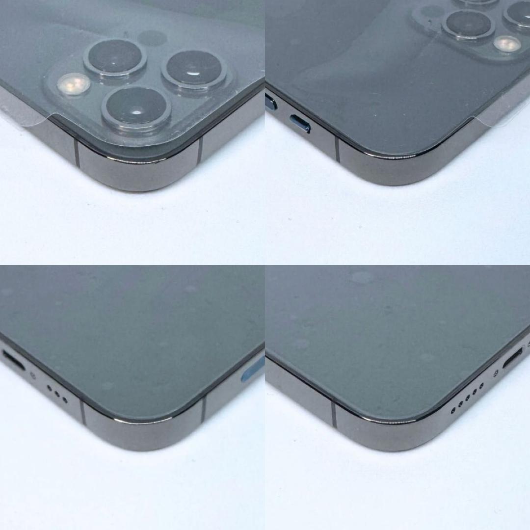 iPhone12Pro 256GB グラファイト SIMフリー 新品バッテリー