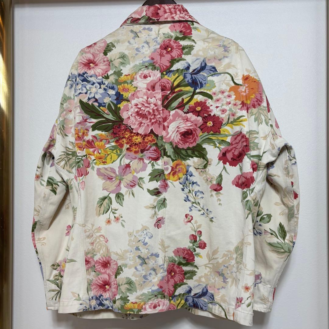 ralphlauren 花柄カバーオール