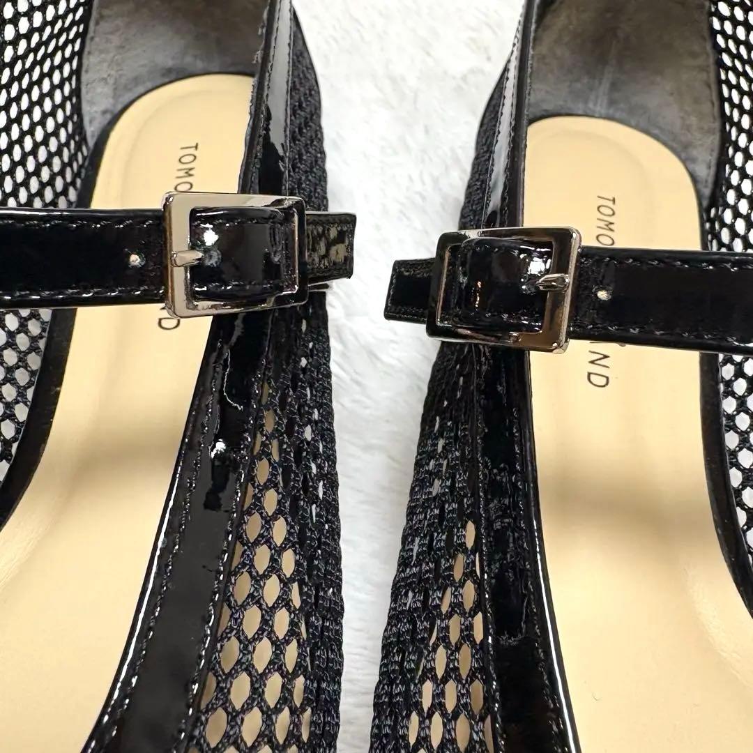 ✨未使用級✨トゥモローランド メリージェーン フラットシューズ メッシュ 36