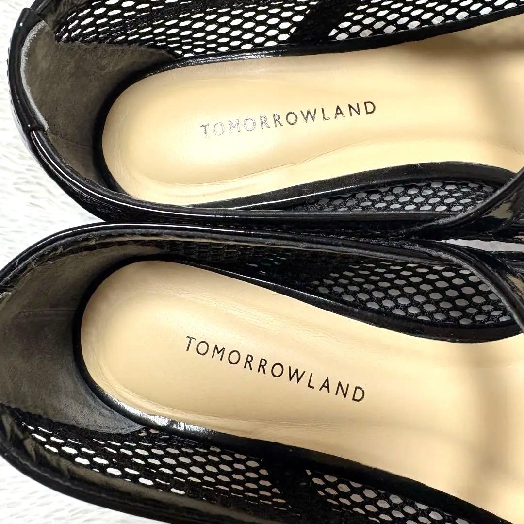 ✨未使用級✨トゥモローランド メリージェーン フラットシューズ メッシュ 36