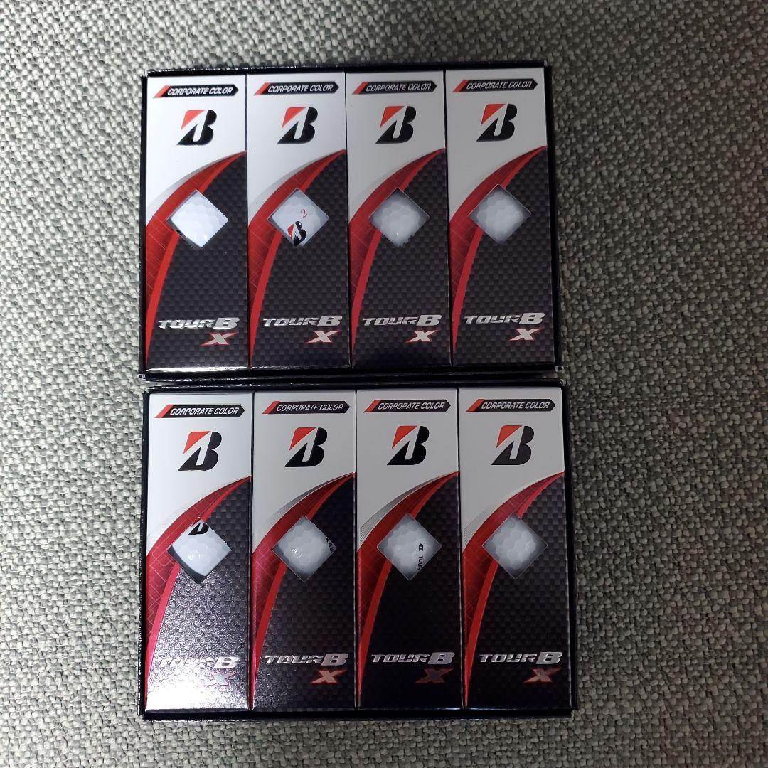 TOUR B X ゴルフボール 2ダース24個　新品未使用