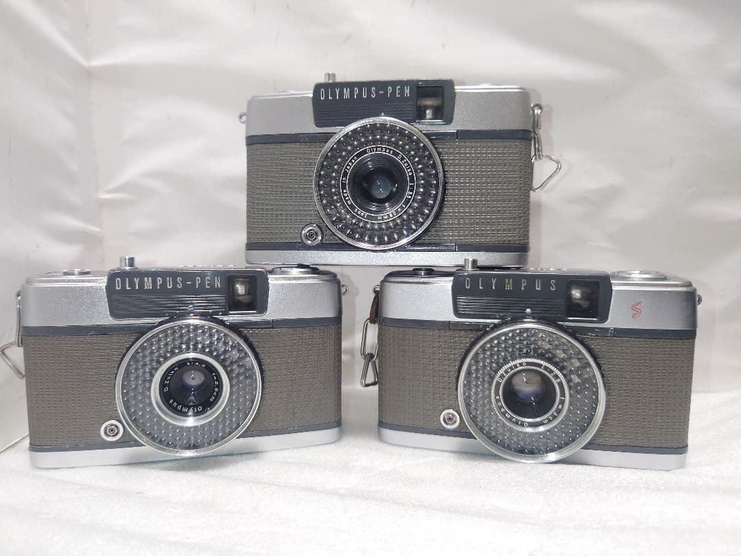 ★美品！３台★OLYMPUS-PEN EE EE-S EE-2★赤ベロOK