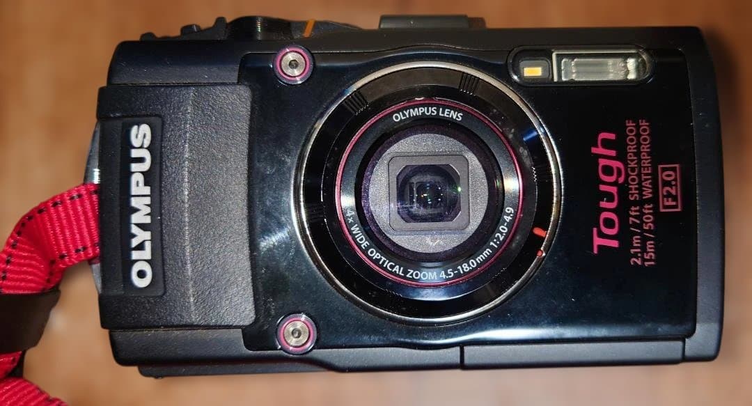 OLYMPUS STYLUS TG-4 デジタルカメラ