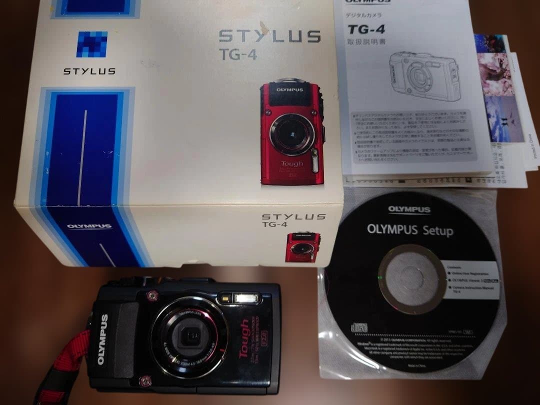 OLYMPUS STYLUS TG-4 デジタルカメラ