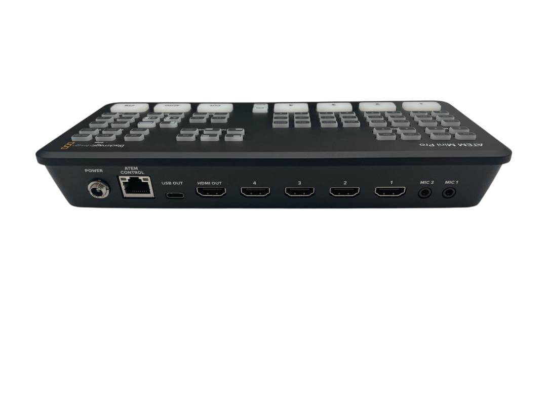 ATEM Mini Pro ストリーミングスイッチャー ブラックマジックデザイン
