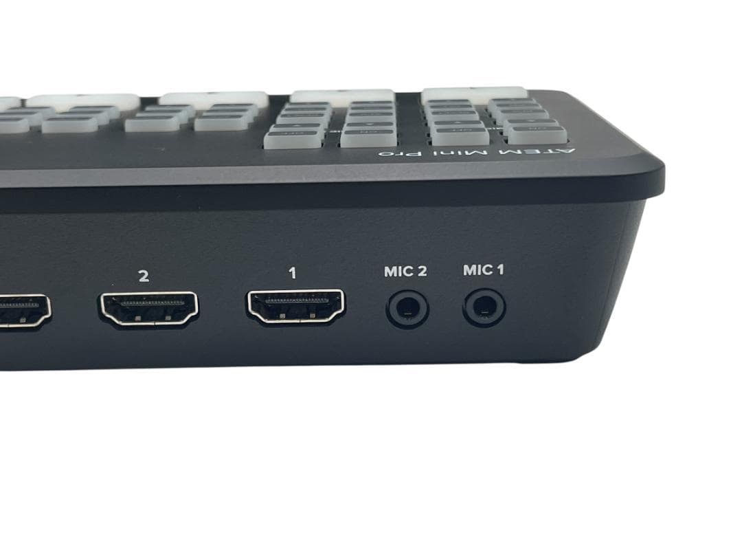 ATEM Mini Pro ストリーミングスイッチャー ブラックマジックデザイン