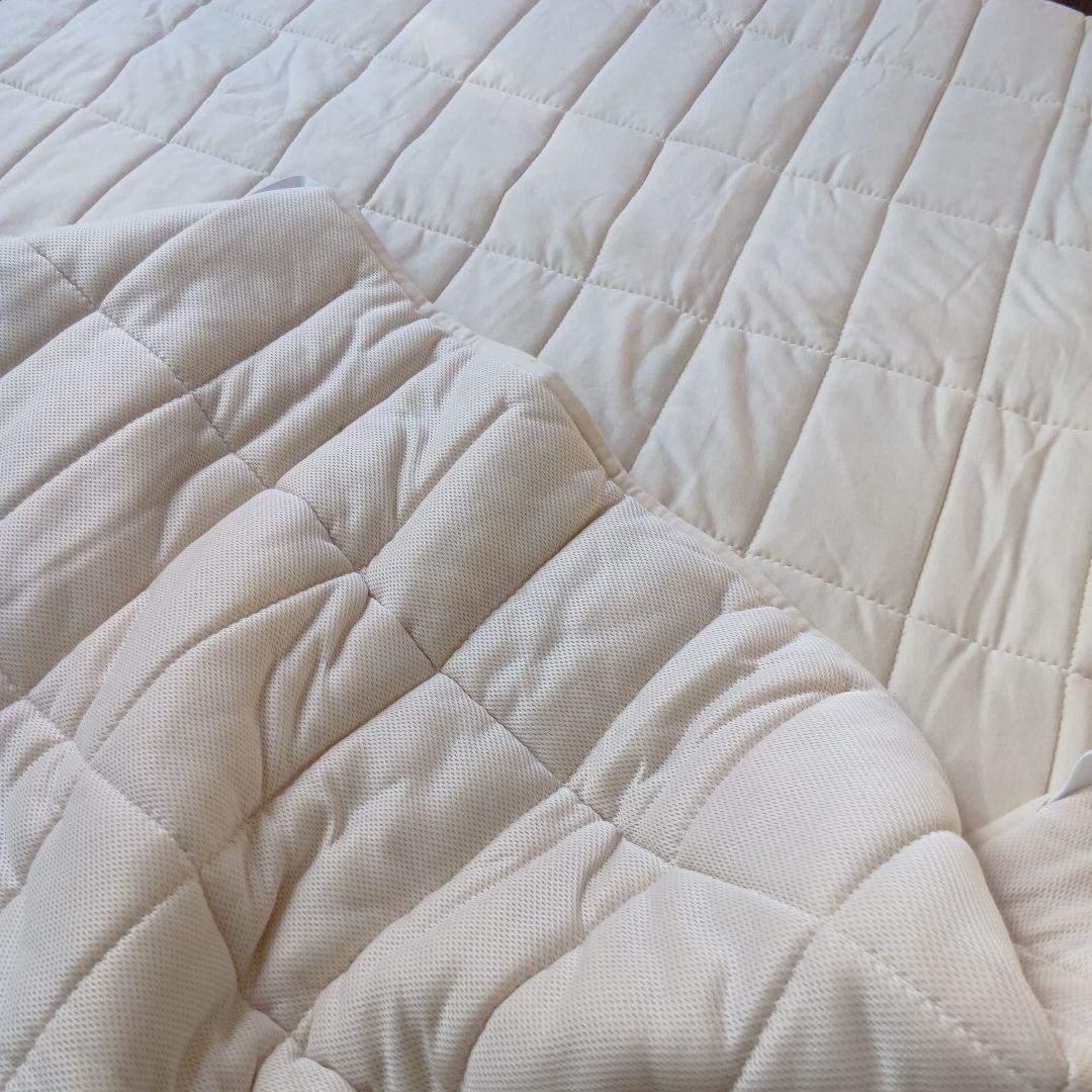 日本ベッドウールパッド