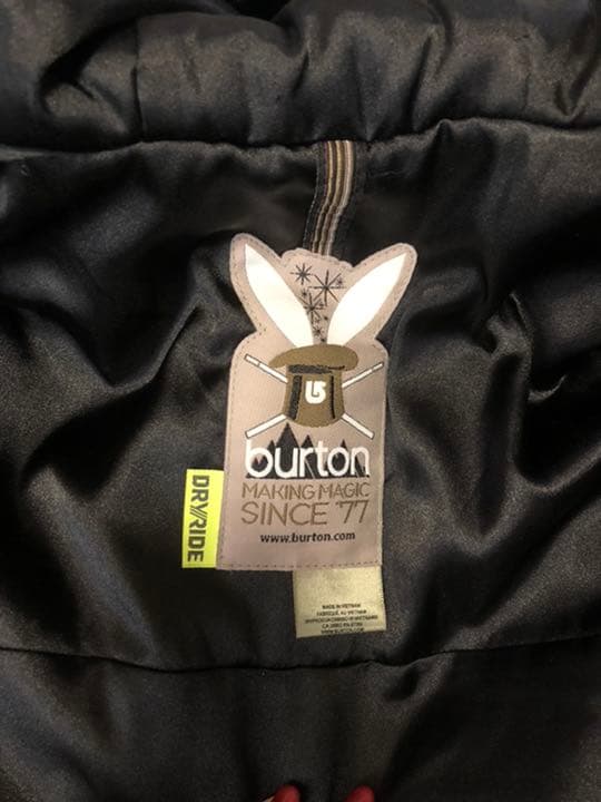 burton ウェア　レディース