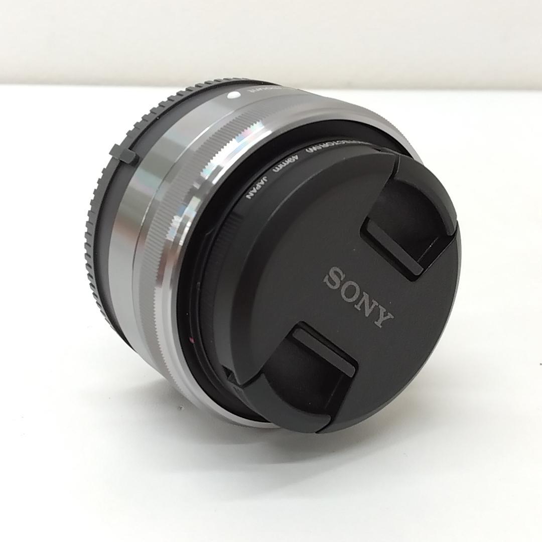 若《RPVWJ》ソニー　E　16mm　F2.8　SEL16F28　単焦点レンズ