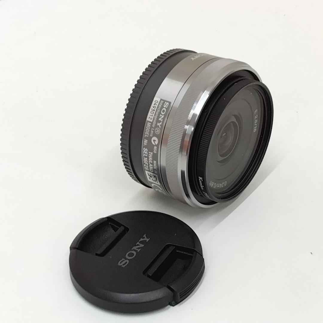 若《RPVWJ》ソニー　E　16mm　F2.8　SEL16F28　単焦点レンズ