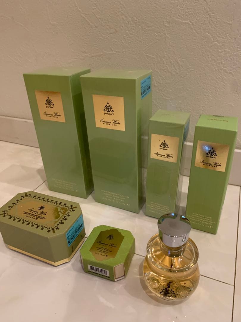 【未使用】panpuri パンピューリ おまとめセット（サイアミーズウォーター）