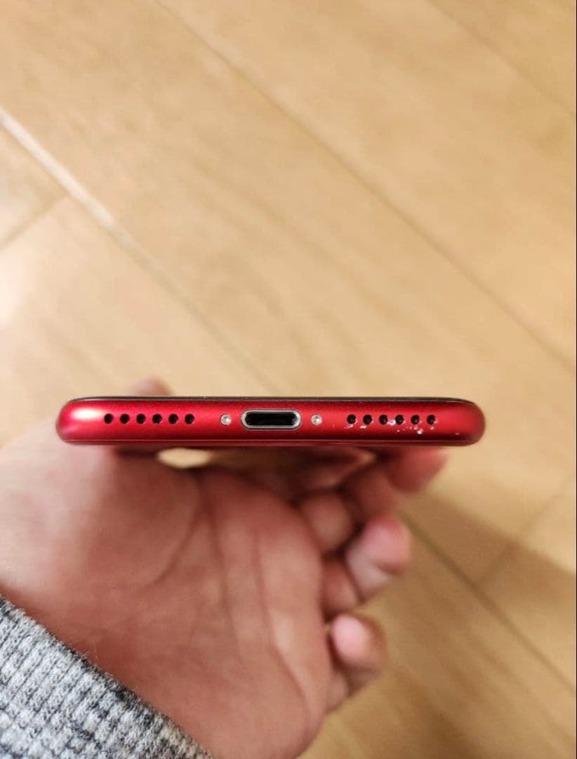 スマートフォン本体 iPhone8 red 64GB