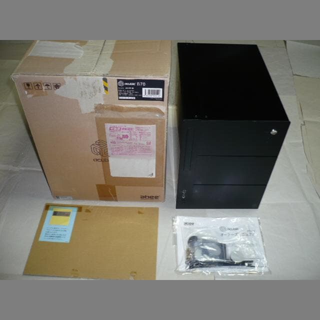 アビー acubic B70 黒