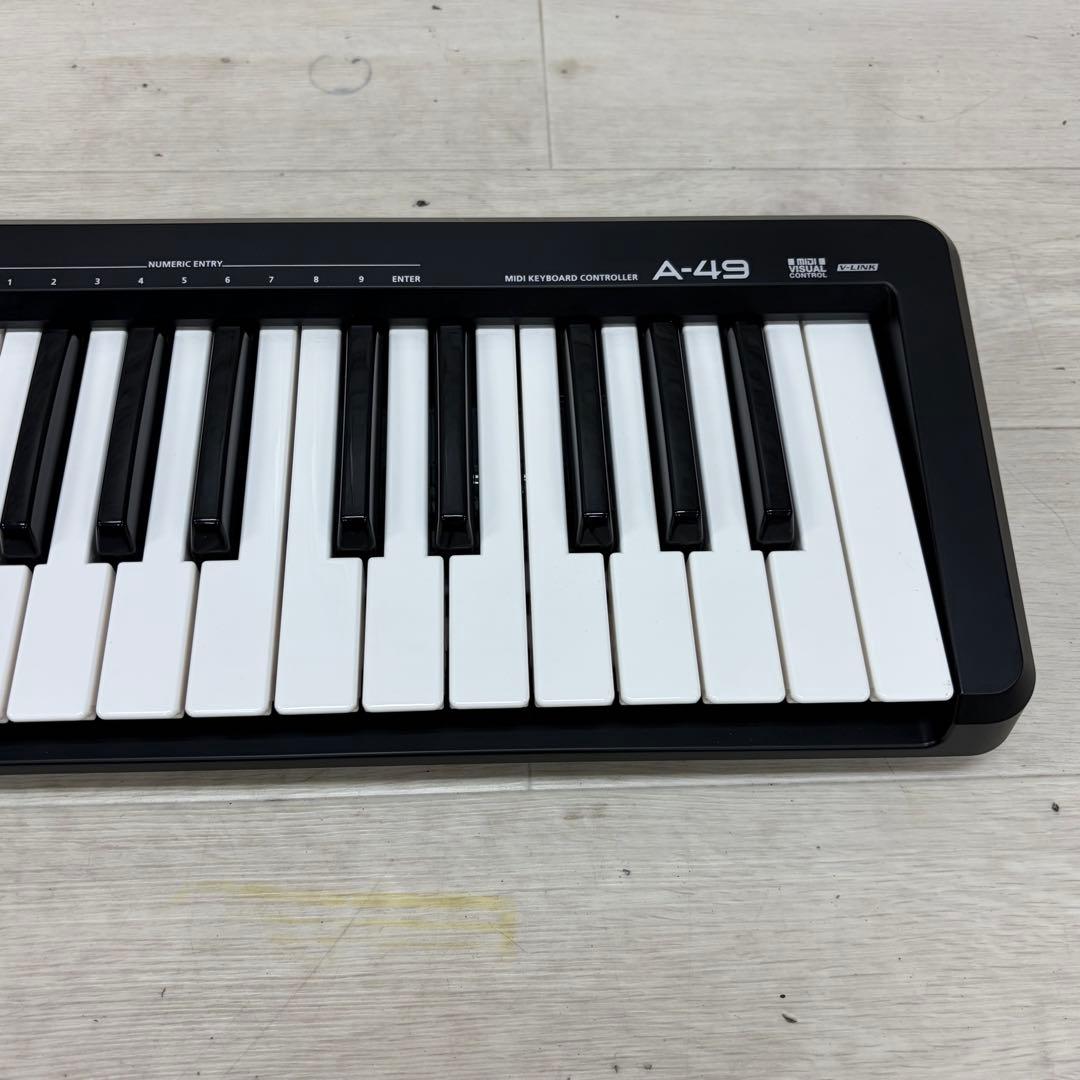 Roland ローランド 49鍵盤 USB MIDIキーボード A-49 ⑤