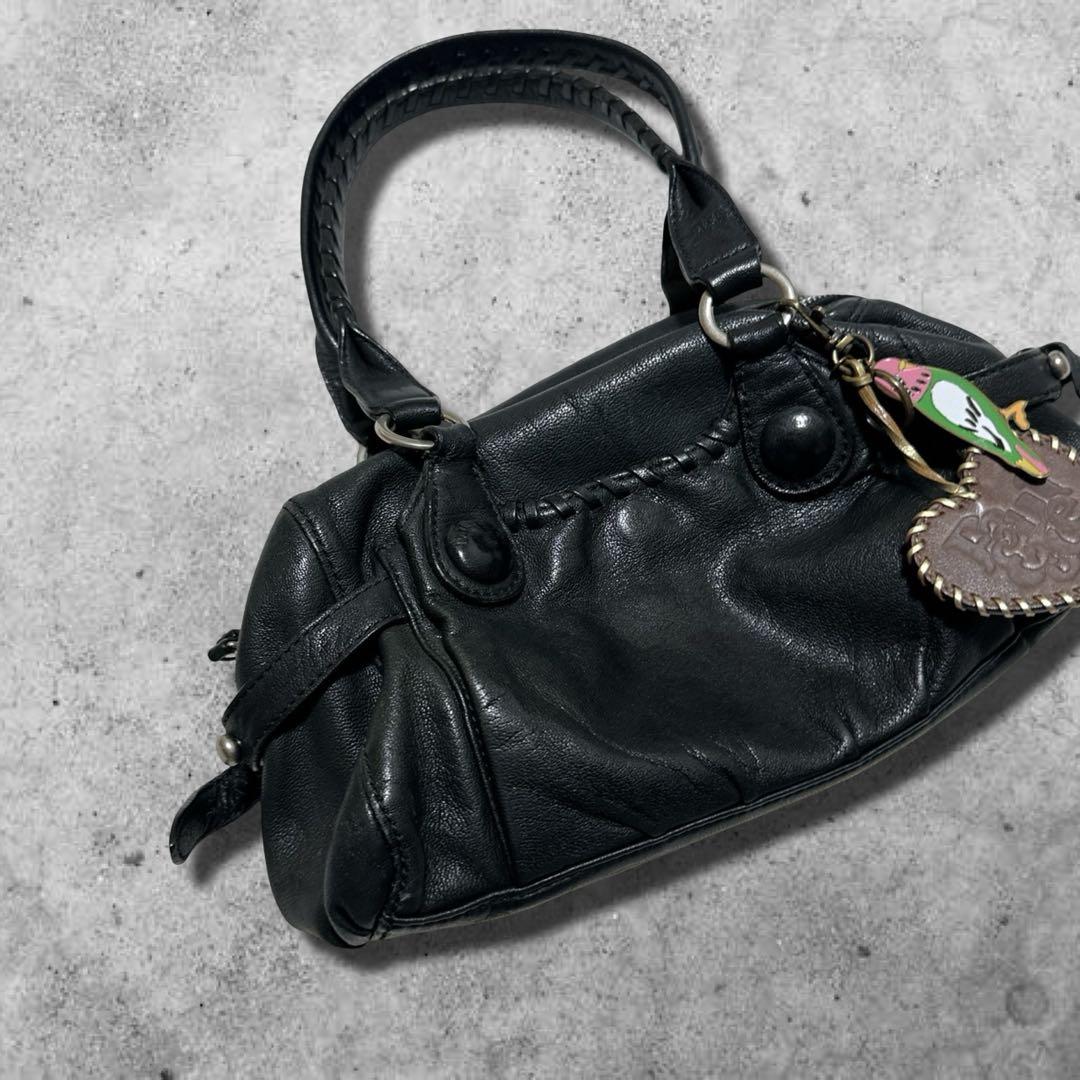 バッグ 00s archive shoulder bag grunge Y2K