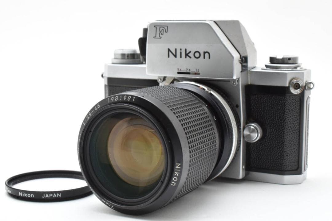 ニコン　Nikon F フォトミック レンズキット 　125