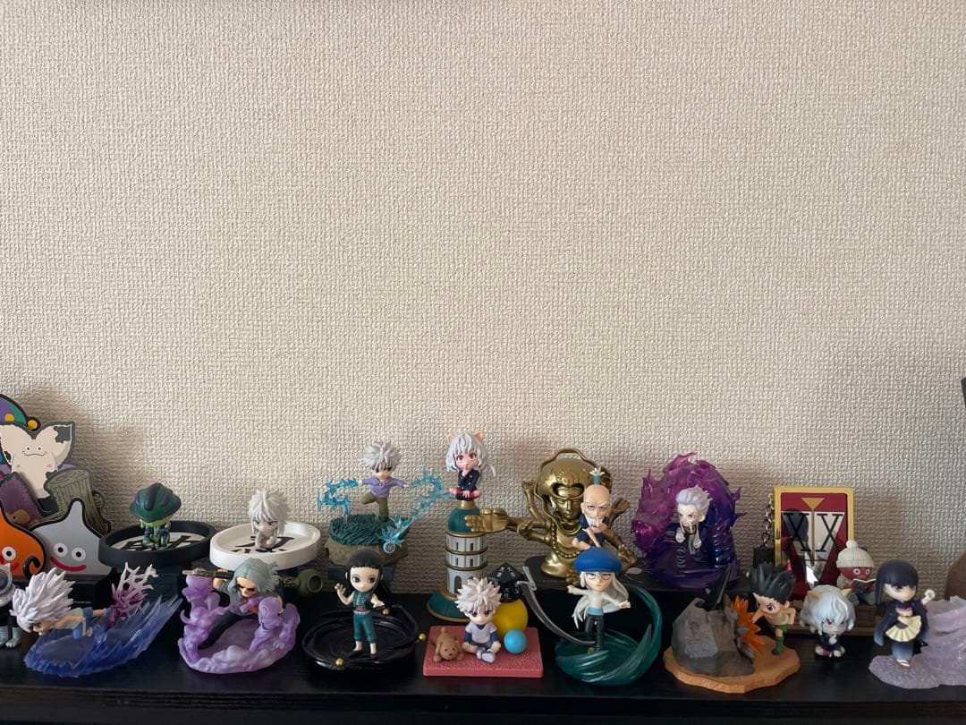 ハンターハンター　デスクフィギュア　ライセンスカード　リスキーダイス