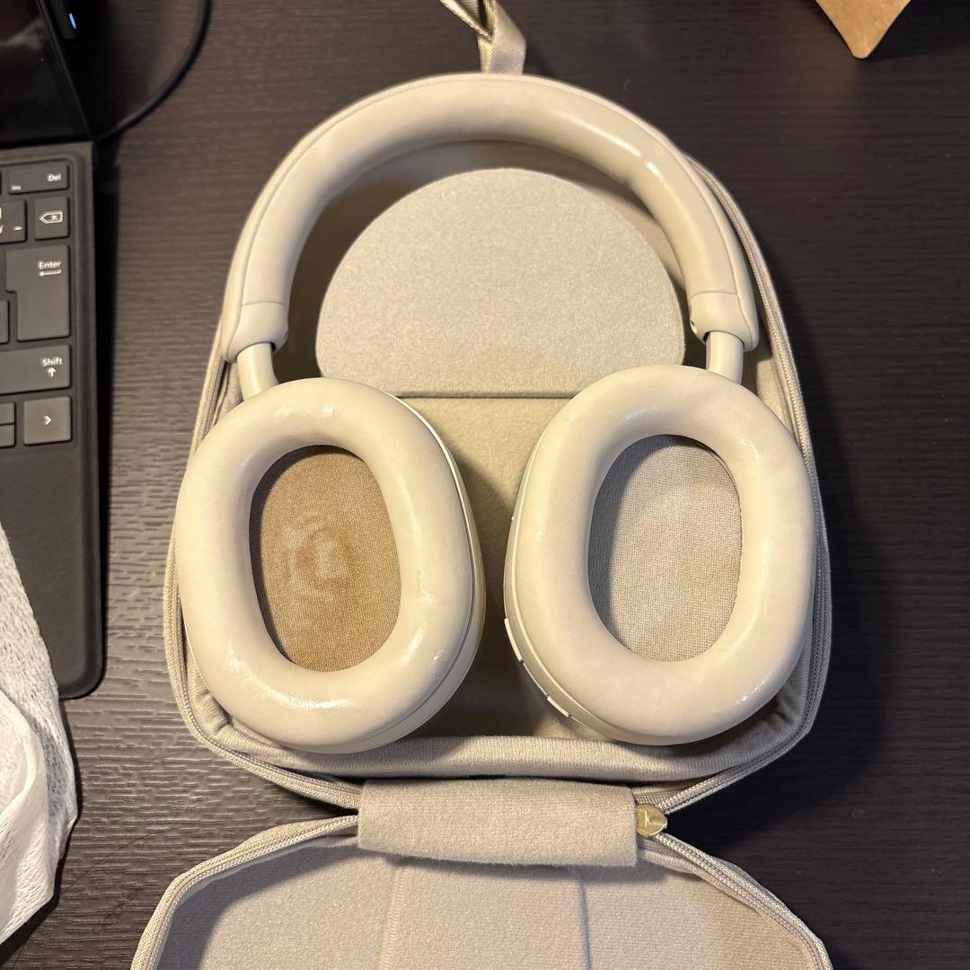 Sony wh-1000xm5smワイヤレスヘッドホン