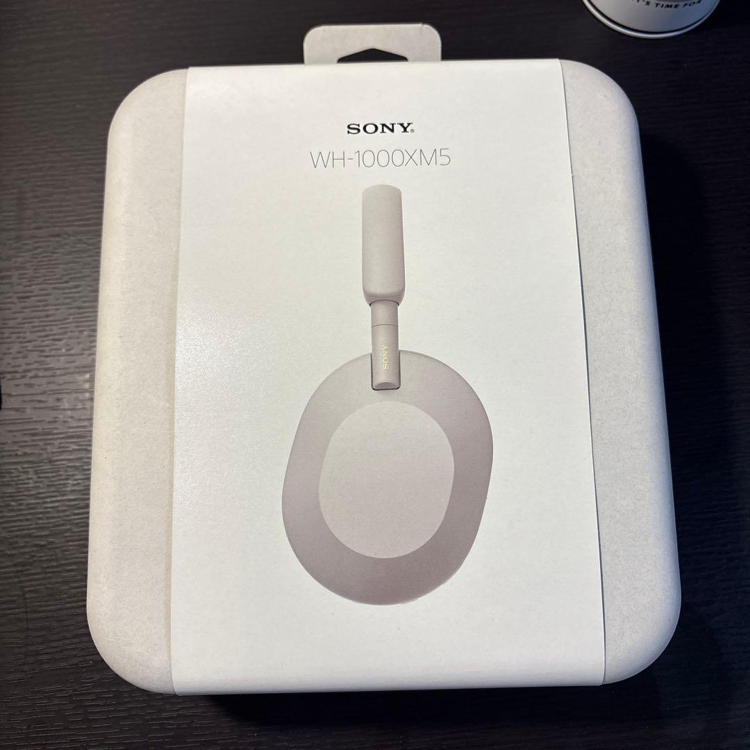 Sony wh-1000xm5smワイヤレスヘッドホン