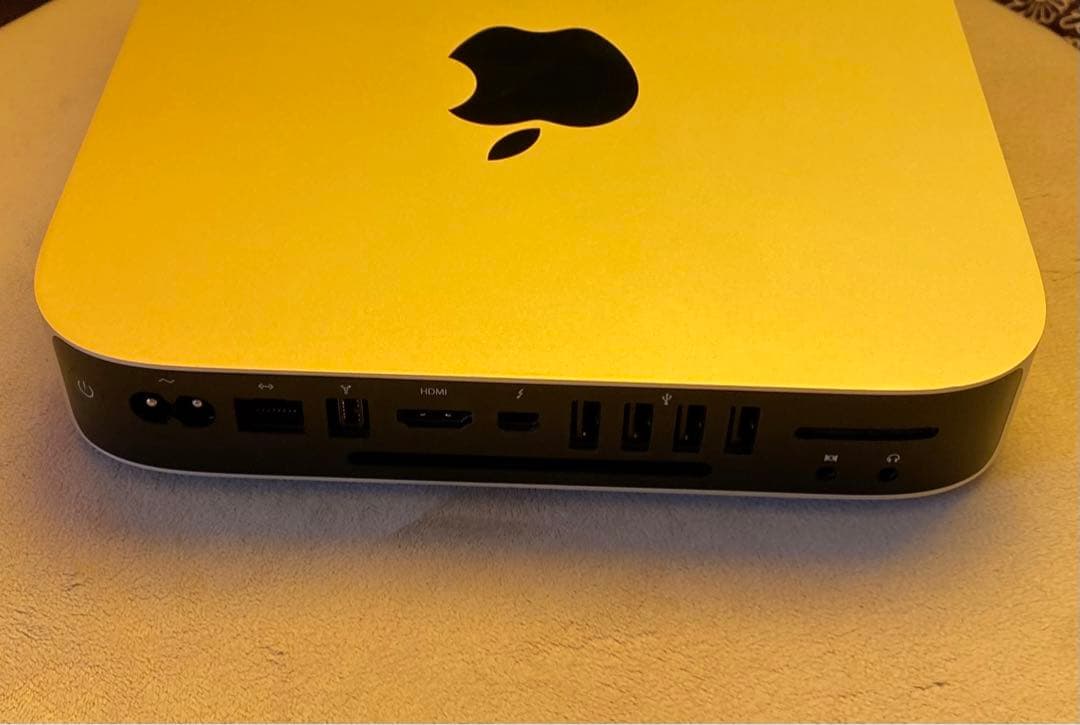 Macデスクトップ Mac mini i7 10GB 256GB SSD 1TB HHD 2012