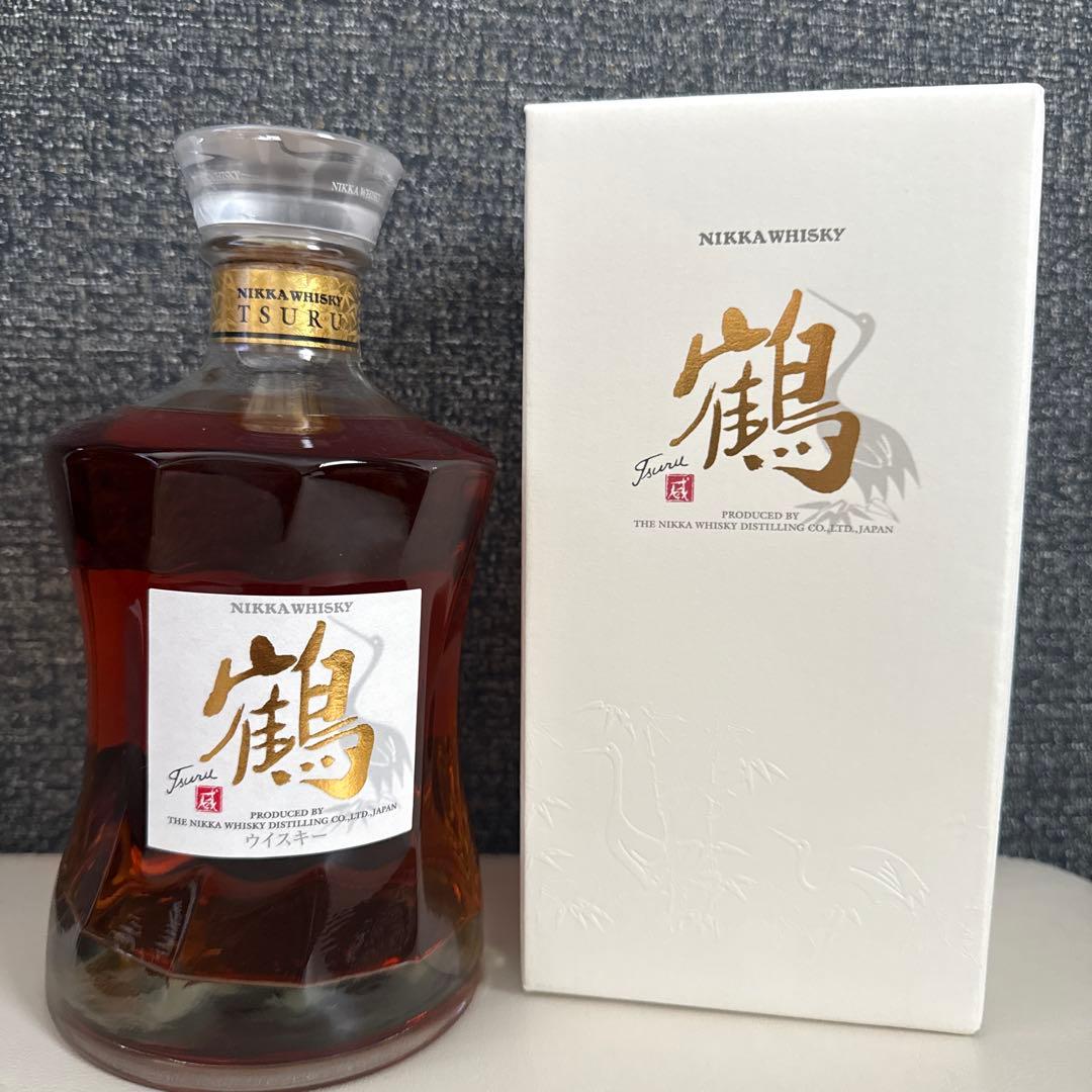 ブランデー NIKKA WHISKY TSURU 700ml 43%