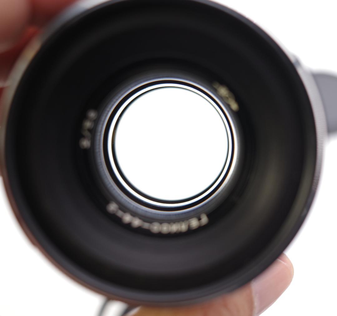 58　分解洗浄済 未使用　ぐるぐるボケレンズ　ヘリオス　44-2　M42